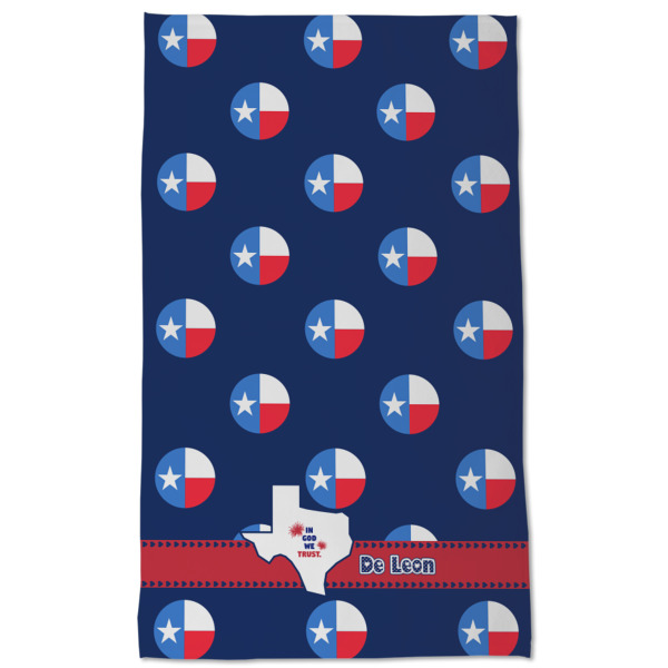 Custom Design - Kitchen Towel - Poly Cotton - Full Front