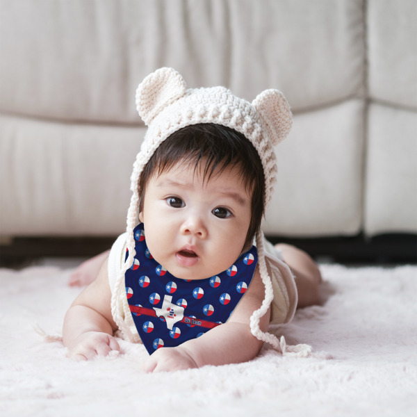 Custom Design - Bandana Bib - (Lifestyle 2 girl)