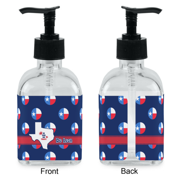 Custom Design - Glass Soap/Lotion Dispenser - Approval