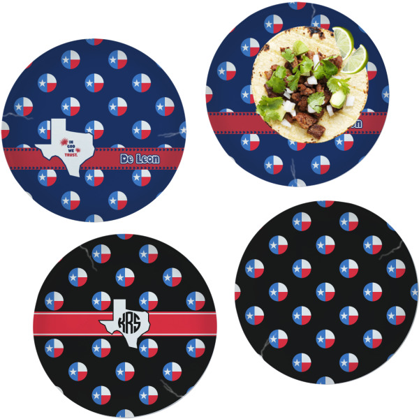Custom Design - Set of Lunch / Dinner Plates