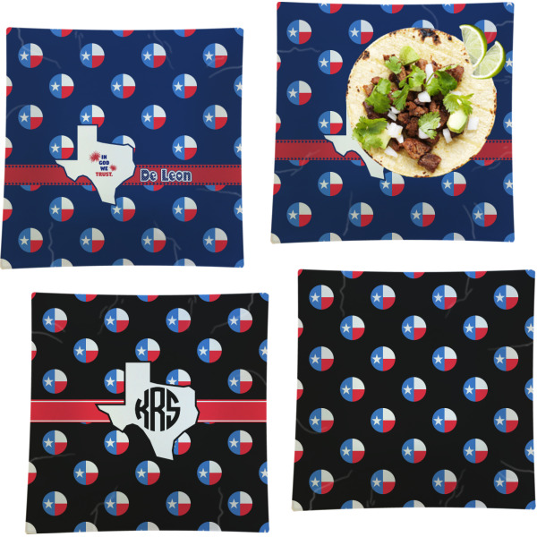 Custom Design - Set of Square Dinner Plates