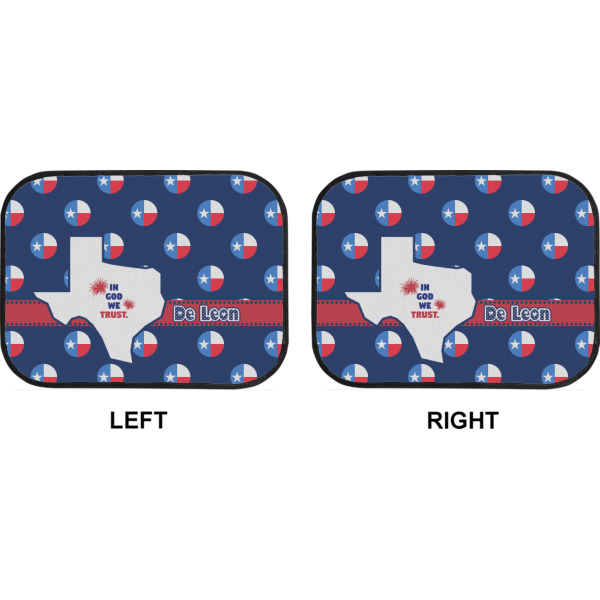 Custom Design - Car Floor Mats (Back Seat) (Approval)