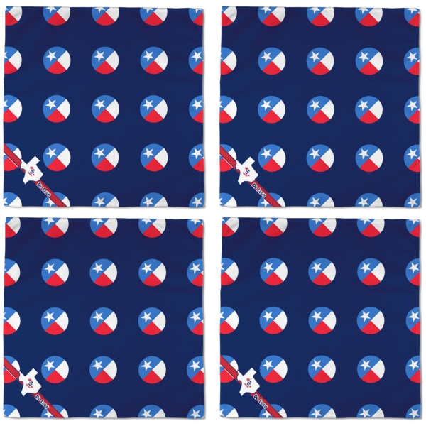 Custom Design - Cloth Napkins - Personalized Dinner (APPROVAL) Set of 4