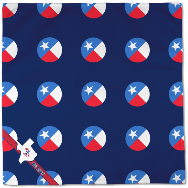 Custom Design - Cloth Napkins - Personalized Dinner (Full Open)