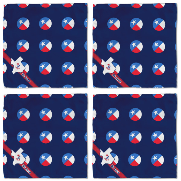 Custom Design - Cloth Napkins - Personalized Lunch (APPROVAL) Set of 4