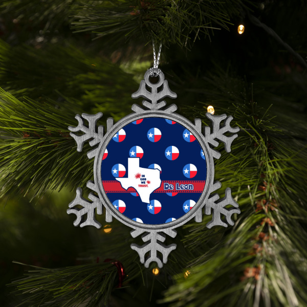 Custom Design - Vintage Snowflake - (LIFESTYLE)