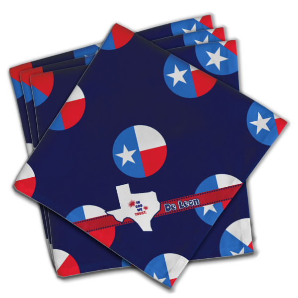 Custom Design - Cloth Napkins - Personalized Dinner (PARENT MAIN Set of 4)