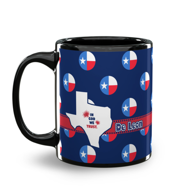 Custom Design - Coffee Mug - 11 oz - Black