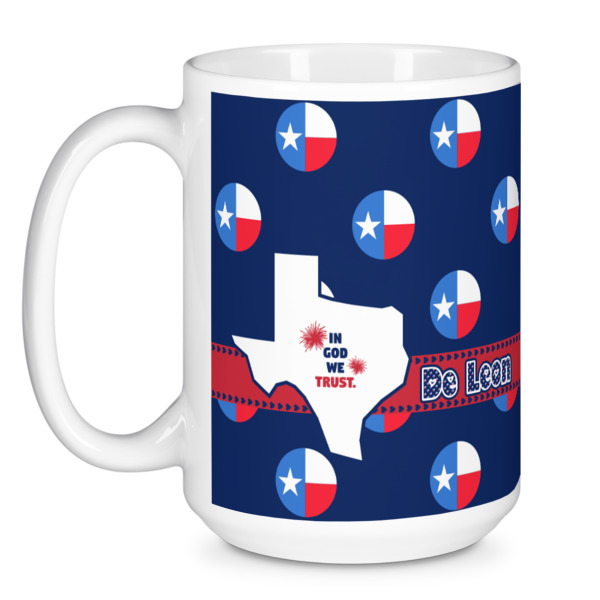 Custom Design - Coffee Mug - 15 oz - White