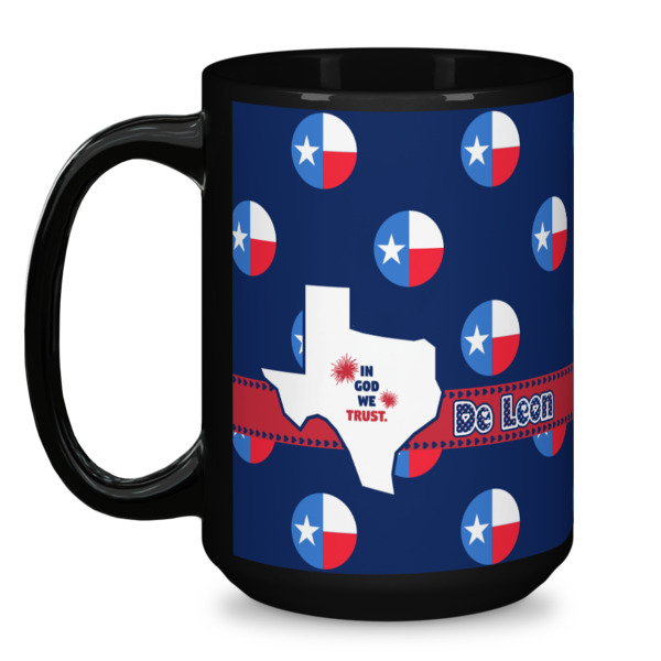 Custom Design - Coffee Mug - 15 oz - Black