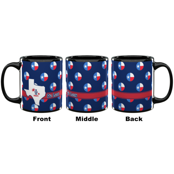 Custom Design - Coffee Mug - 11 oz - Black APPROVAL