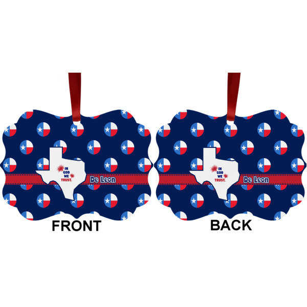 Custom Design - Metal Benilux Ornament - Front and Back (APPROVAL)