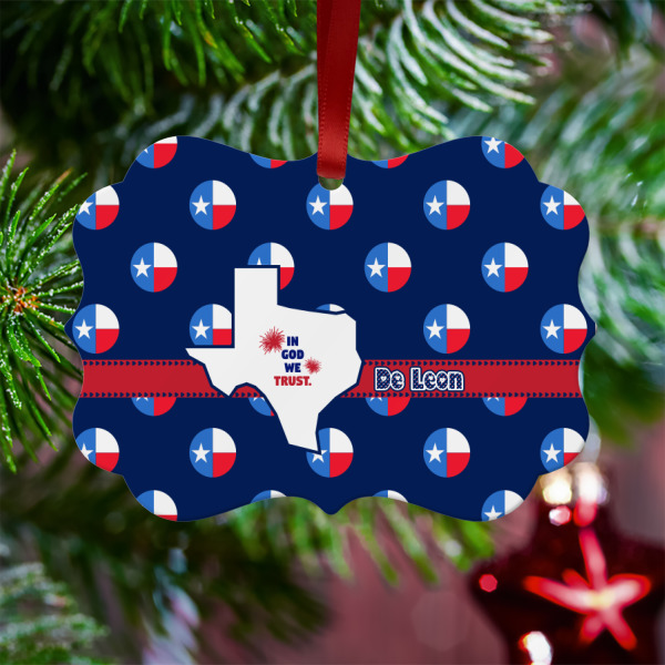 Custom Design - Metal Benilux Ornament - Lifestyle