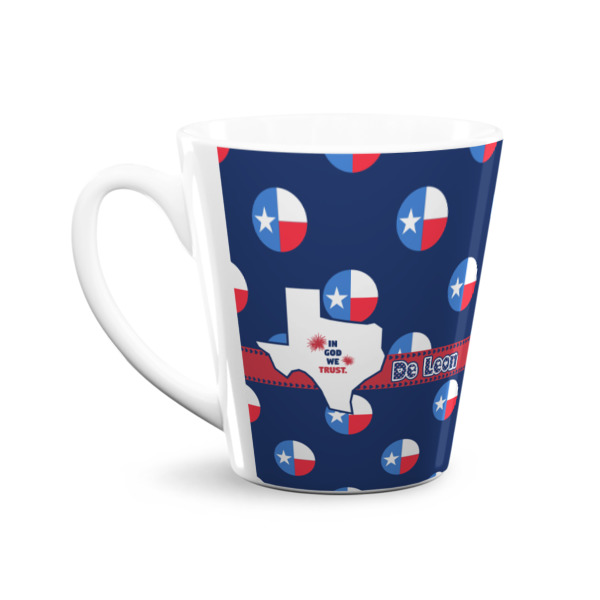 Custom Design - 12 Oz Latte Mug - Front