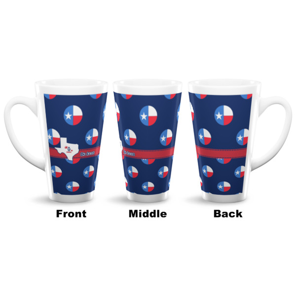 Custom Design - 16 Oz Latte Mug - Approval