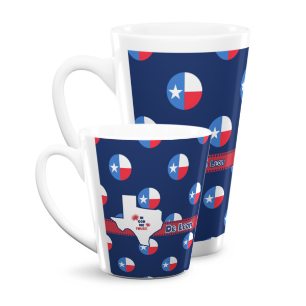 Custom Design - Latte Mugs Main