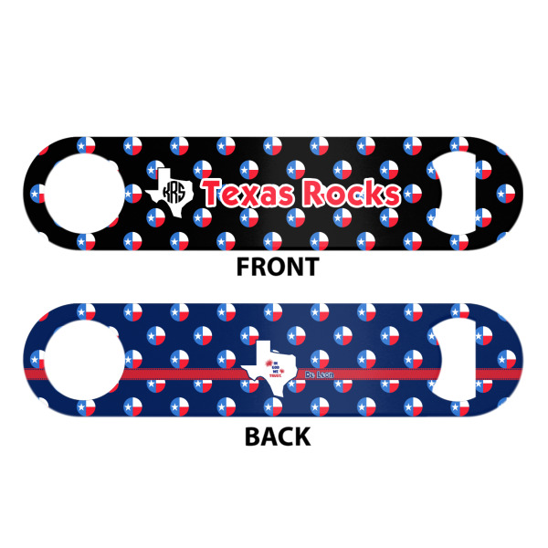 Custom Design - Bar Bottle Opener - White - Approval