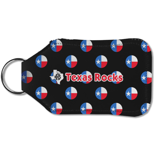 Custom Design - Sanitizer Holder Keychain - Small (Back)