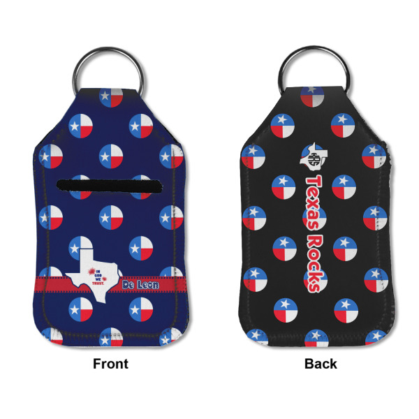 Custom Design - Sanitizer Holder Keychain - Small APPROVAL (Flat)