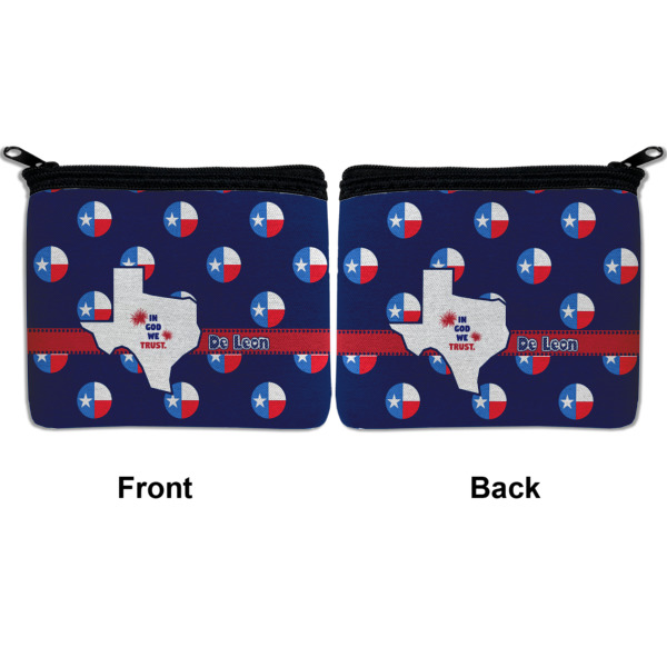 Custom Design - Neoprene Coin Purse - Front & Back (APPROVAL)
