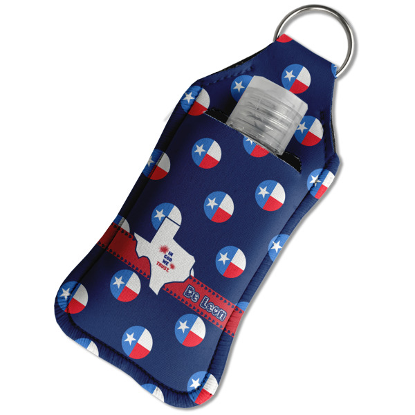 Custom Design - Sanitizer Holder Keychain - Large in Case