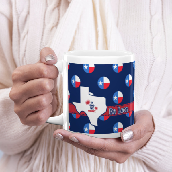 Custom Design - 20oz Coffee Mug - LIFESTYLE