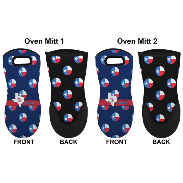 Custom Design - Neoprene Oven Mitt - Set of 2 - Approval
