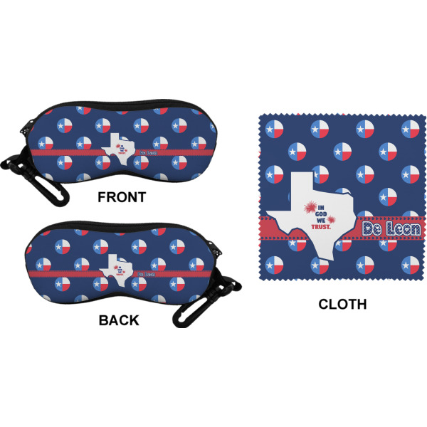 Custom Design - Eyeglass Case & Cloth (Approval)