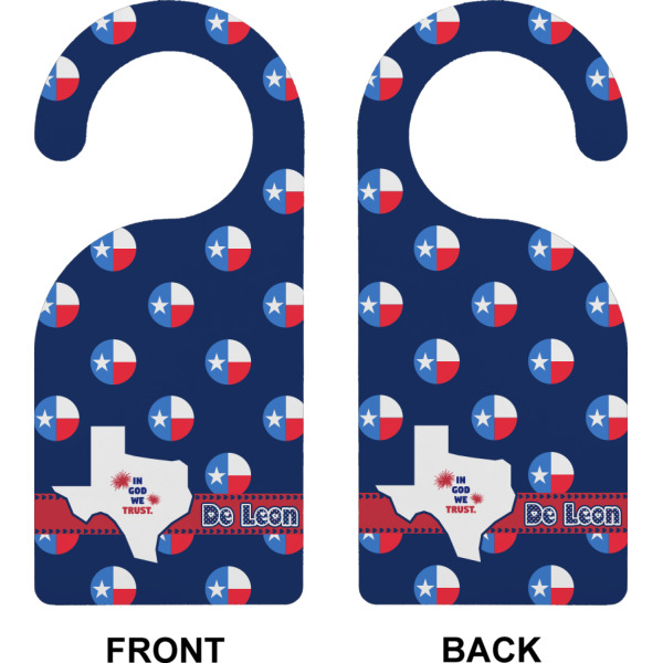 Custom Design - Door Hanger (Approval)