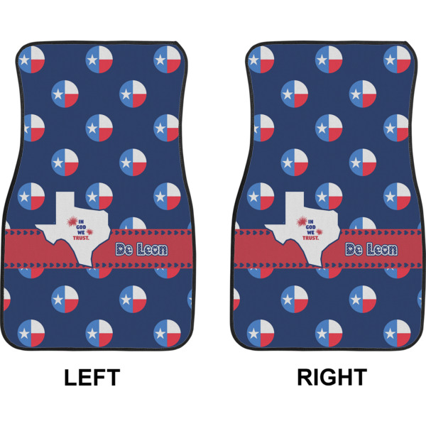 Custom Design - Car Mat Front - Approval