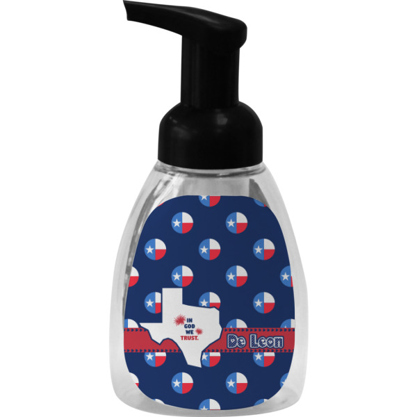 Custom Design - Foam Soap Bottle - Black - Front