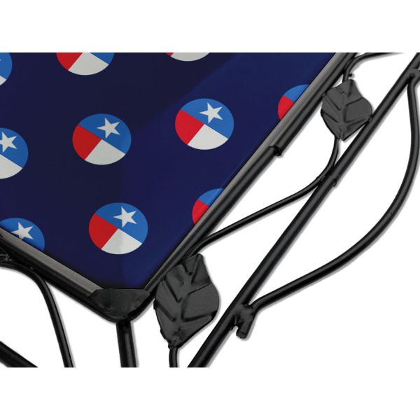 Custom Design - Square Trivet - Detail