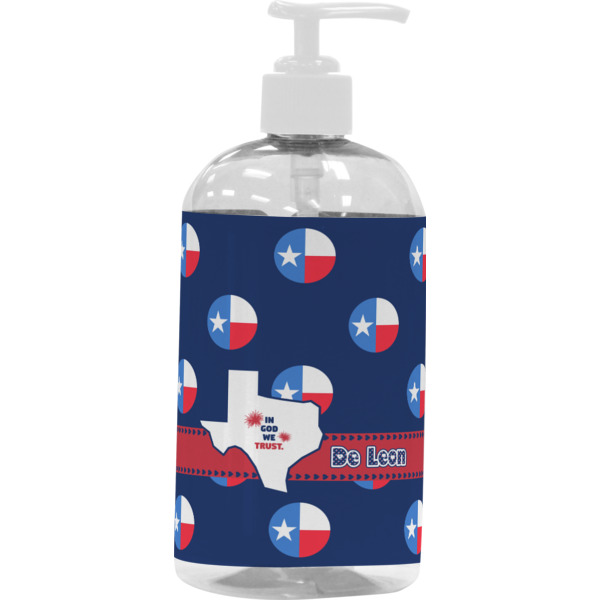 Custom Design - Large Liquid Dispenser (16 oz) - White