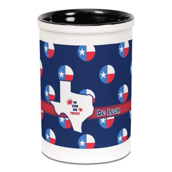 Custom Design - Pencil Holder - Black