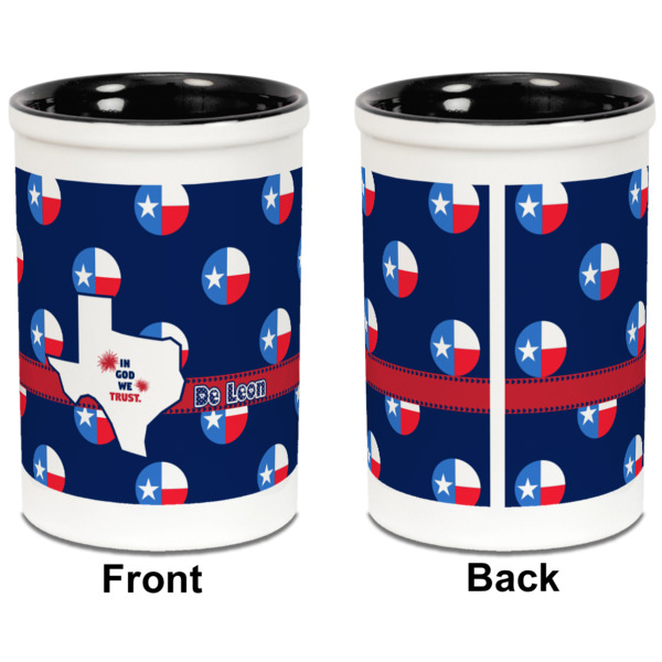 Custom Design - Pencil Holder - Black - approval