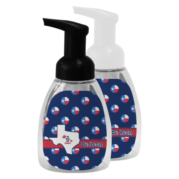 Custom Design - Foam Soap Bottles - Main