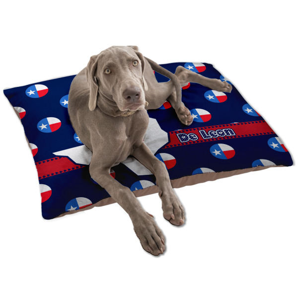 Custom Design - Dog Bed - Large LIFESTYLE