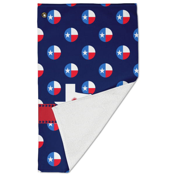 Custom Design - Golf Towel - Folded (Large)