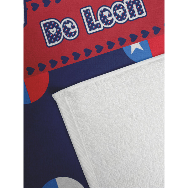 Custom Design - Golf Towel - DETAIL (Small Full Print)