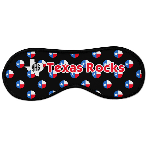 Custom Design - Sleeping Eye Mask - Front Large
