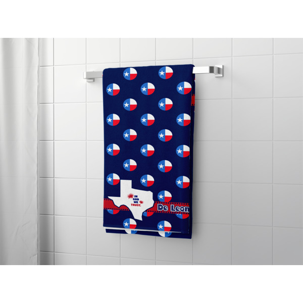 Custom Design - Bath Towel - Lifestyle