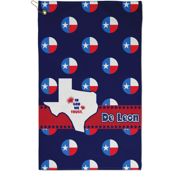 Custom Design Your Own Golf Towel - Poly-Cotton Blend - Small