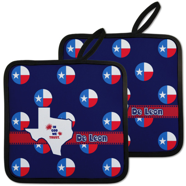 Custom Design - Pot Holders - Set of 2 MAIN