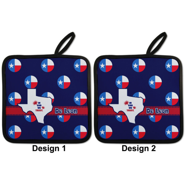 Custom Design - Pot Holders - Set of 2 APPROVAL