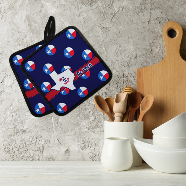 Custom Design - Neoprene Pot Holder - Set of 2  LIFESTYLE
