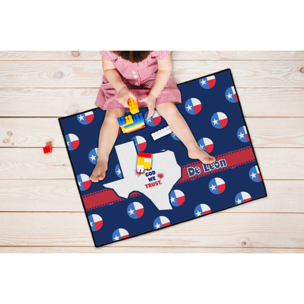 Custom Design - Door Mat - 24"x18" - Lifestyle