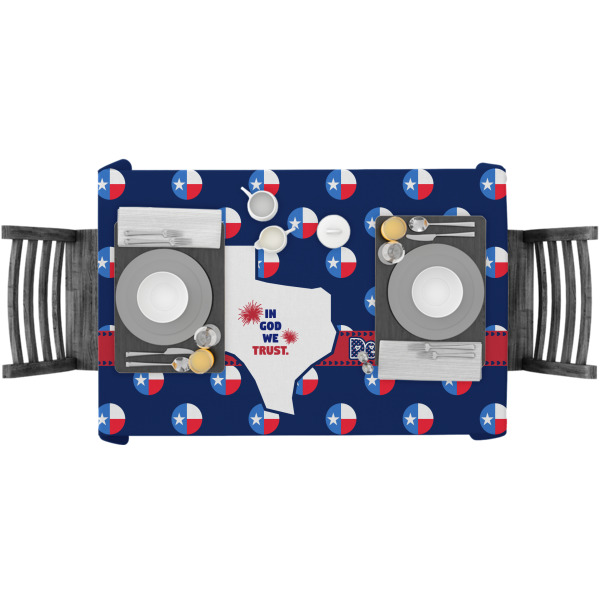 Custom Design - Rectangular Tablecloths - LIFESTYLE