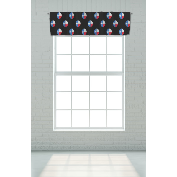 Custom Design - Valance - On window
