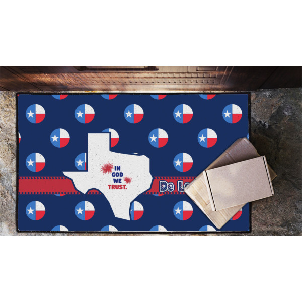 Custom Design - Door Mat - 60"x36" - Lifestyle