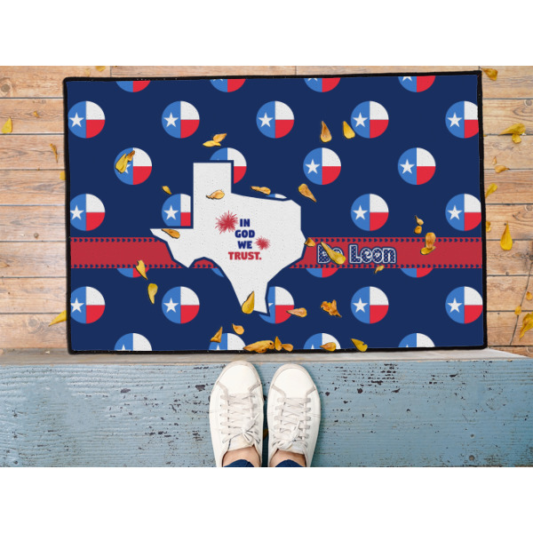 Custom Design - Door Mat - 36"x24" - Lifestyle